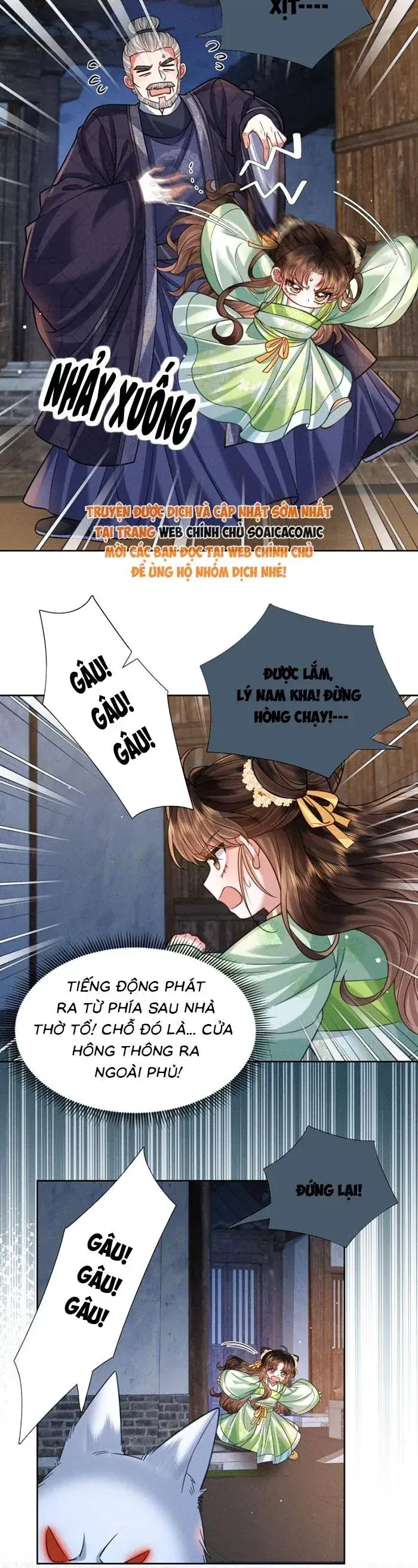 Tiểu Gia Chủ Tám Tuổi Gánh Cả Gia Tộc Chapter 31 - Trang 16