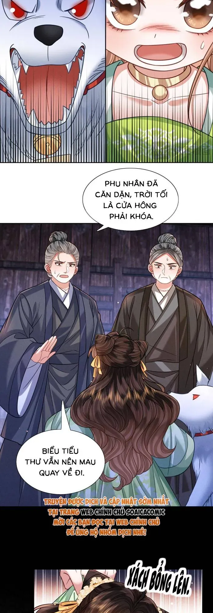Tiểu Gia Chủ Tám Tuổi Gánh Cả Gia Tộc Chapter 31 - Trang 18