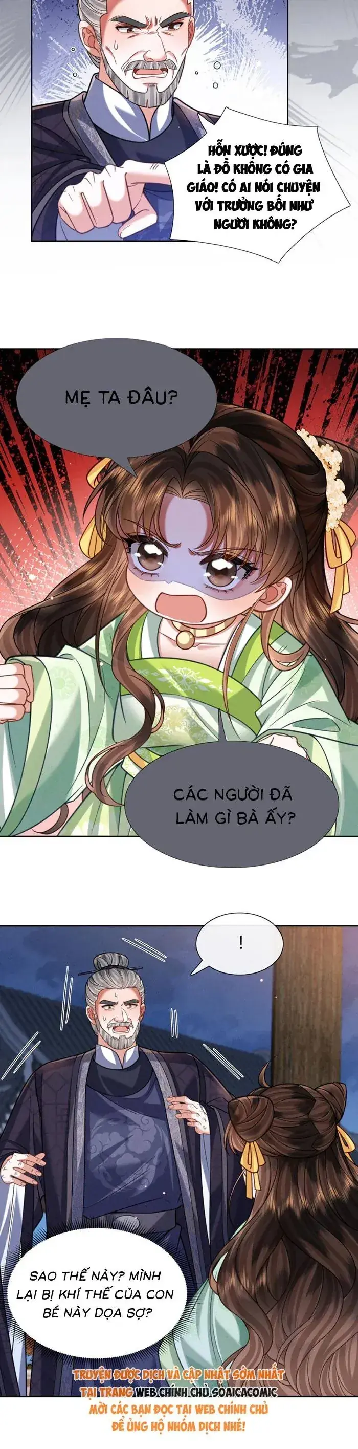 Tiểu Gia Chủ Tám Tuổi Gánh Cả Gia Tộc Chapter 31 - Trang 3
