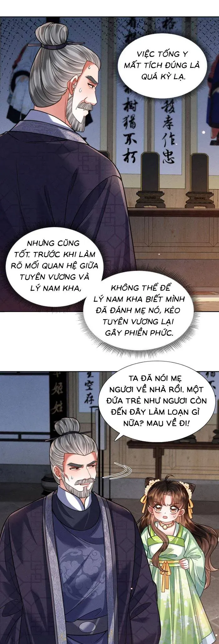 Tiểu Gia Chủ Tám Tuổi Gánh Cả Gia Tộc Chapter 31 - Trang 4