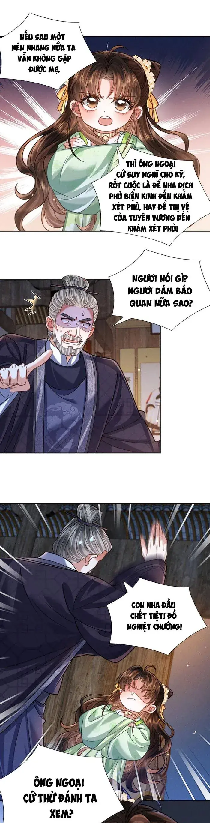 Tiểu Gia Chủ Tám Tuổi Gánh Cả Gia Tộc Chapter 31 - Trang 7