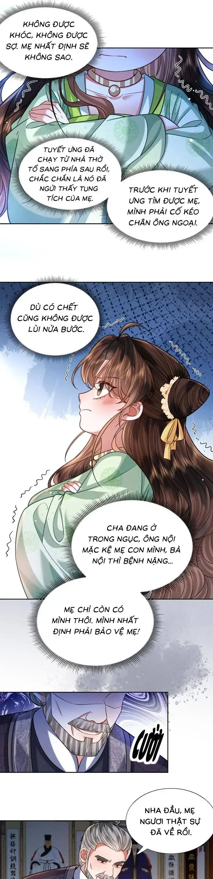 Tiểu Gia Chủ Tám Tuổi Gánh Cả Gia Tộc Chapter 31 - Trang 9