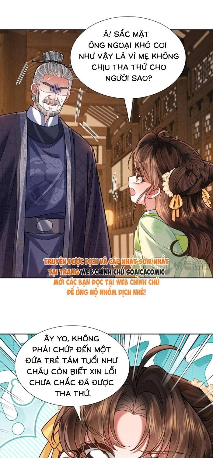 Tiểu Gia Chủ Tám Tuổi Gánh Cả Gia Tộc Chapter 34 - Trang 11