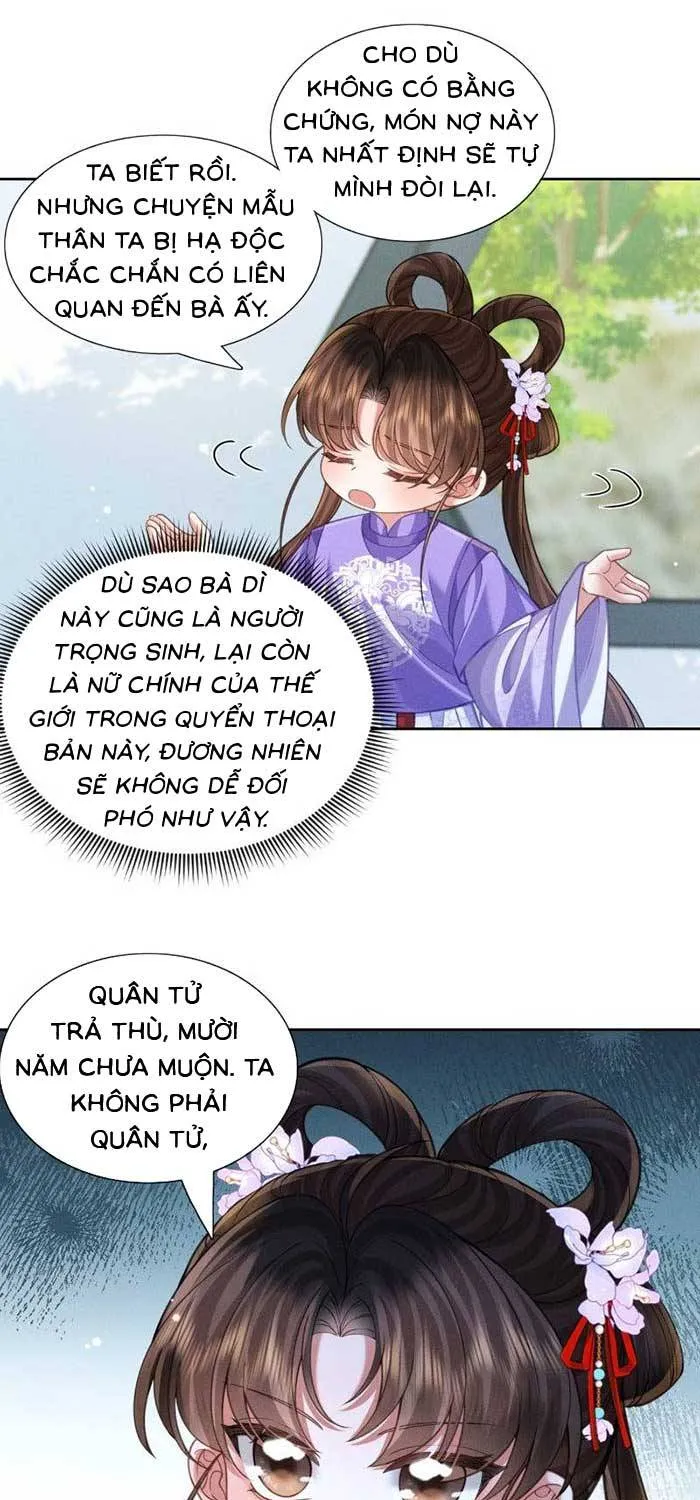 Tiểu Gia Chủ Tám Tuổi Gánh Cả Gia Tộc Chapter 46 - Trang 6