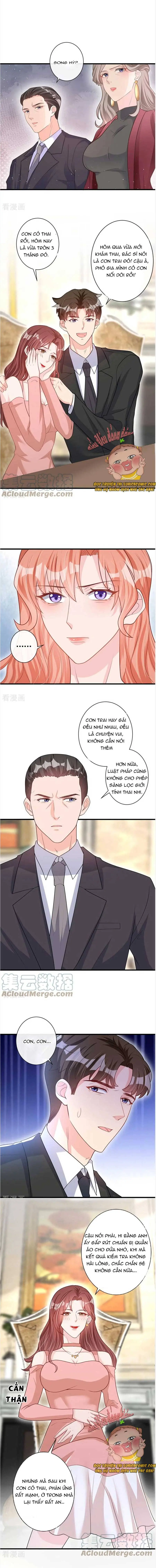 Tiểu Kiều Thê Thuần Phục Dã Thú Tổng Tài Chapter 38 - Trang 3