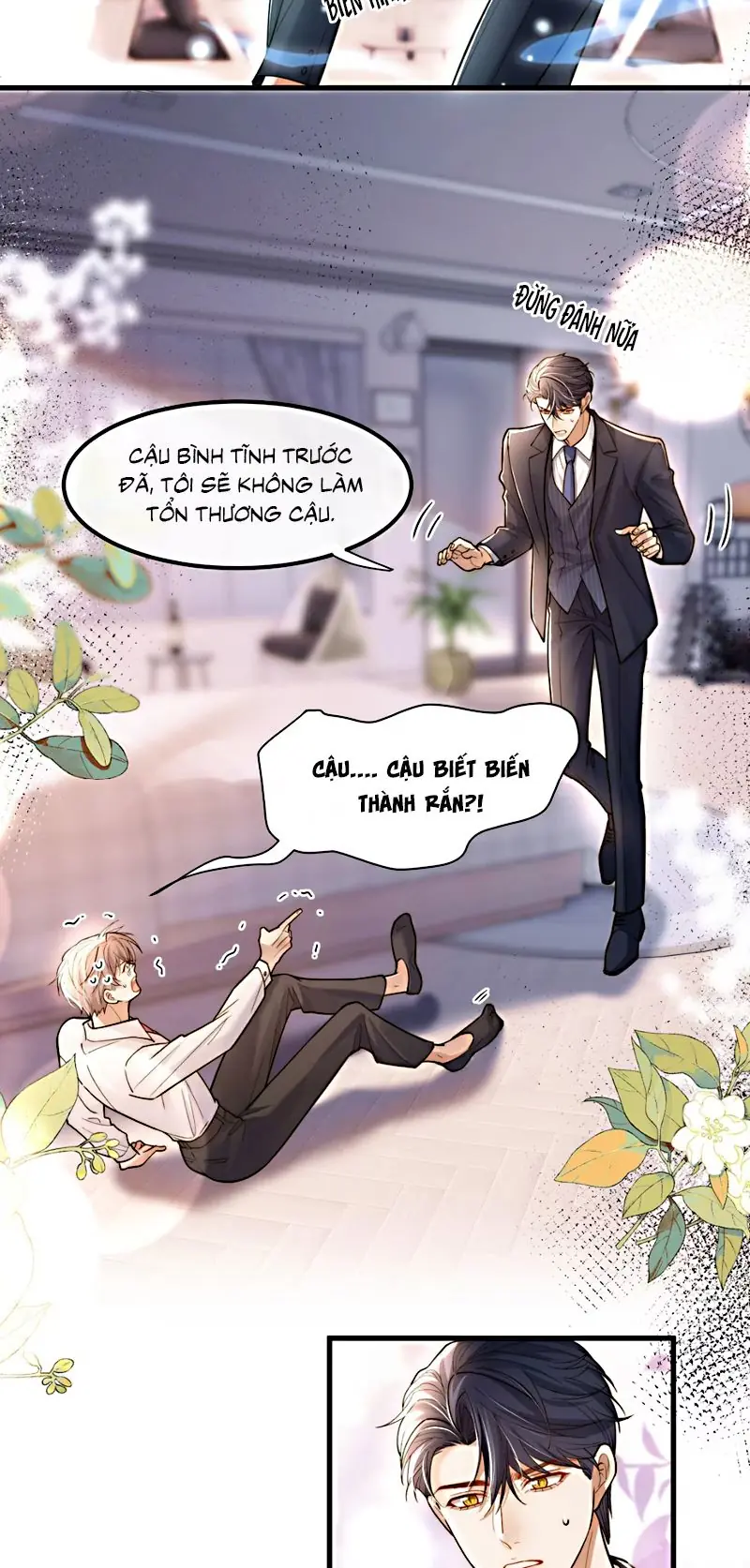 Tiêu Rồi, Sau Khi Bị Đánh Dấu Sinh Trứng Rắn Rồi Chapter 10 - Trang 36