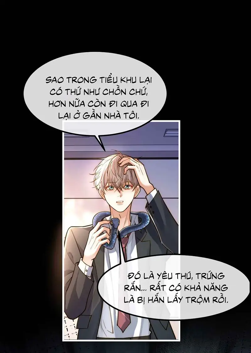 Tiêu Rồi, Sau Khi Bị Đánh Dấu Sinh Trứng Rắn Rồi Chapter 11 - Trang 37
