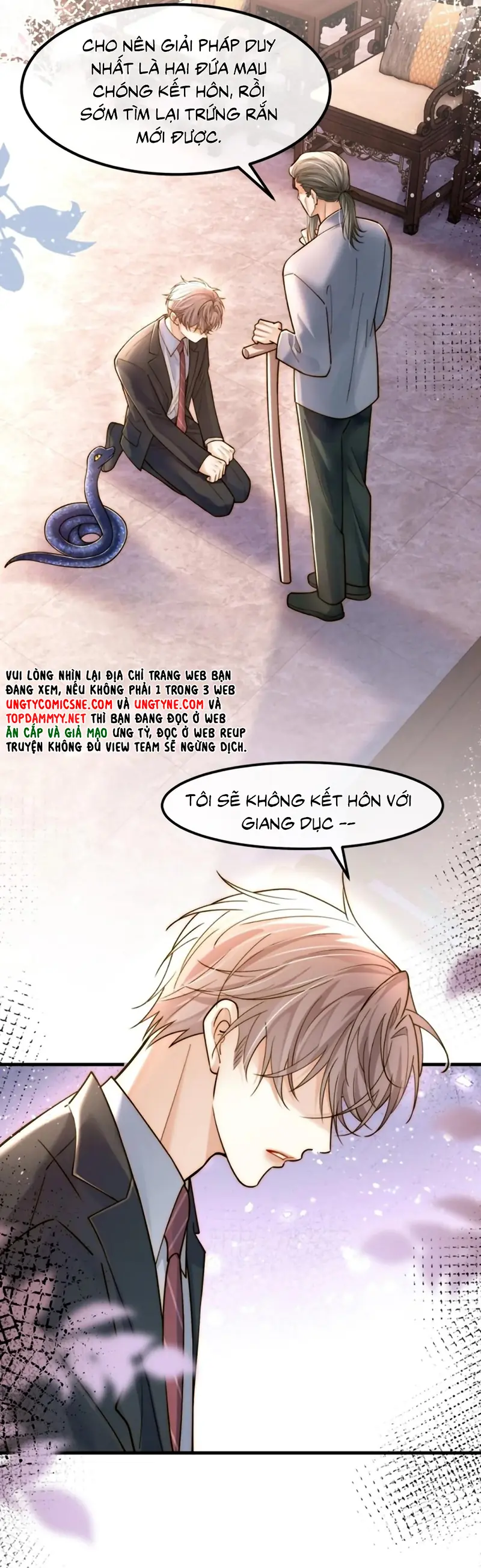 Tiêu Rồi, Sau Khi Bị Đánh Dấu Sinh Trứng Rắn Rồi Chapter 12 - Trang 6