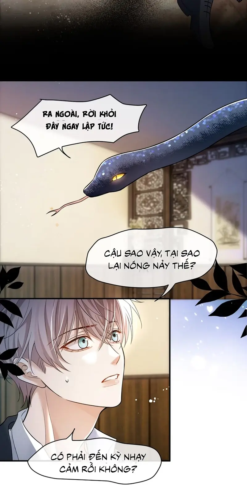 Tiêu Rồi, Sau Khi Bị Đánh Dấu Sinh Trứng Rắn Rồi Chapter 20 - Trang 31
