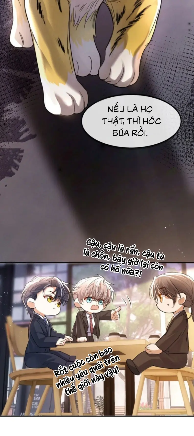 Tiêu Rồi, Sau Khi Bị Đánh Dấu Sinh Trứng Rắn Rồi Chapter 24 - Trang 23