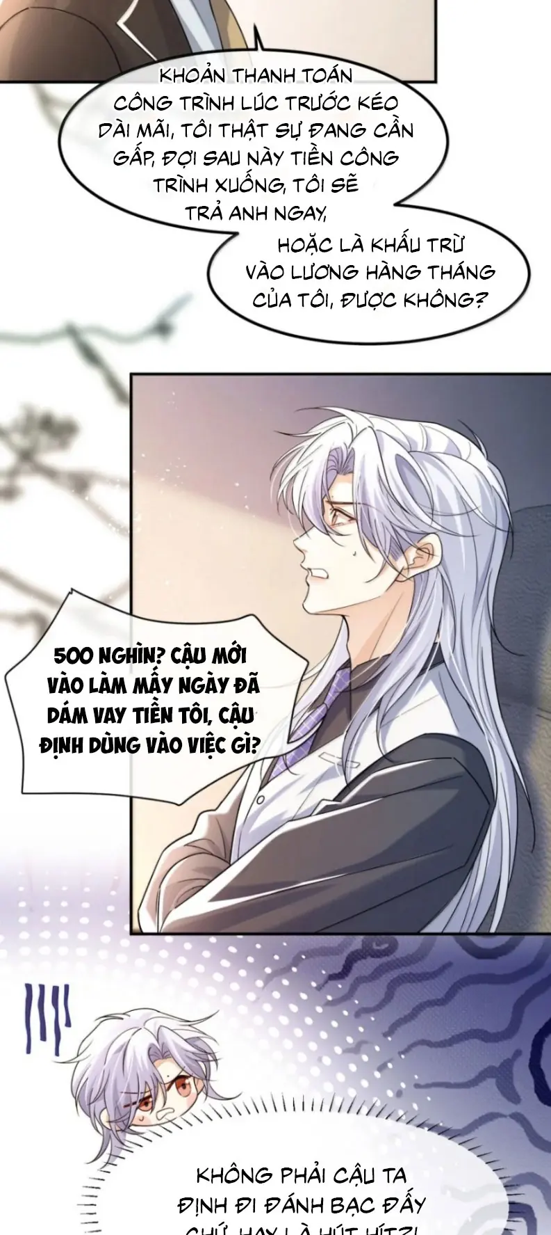 Tiêu Rồi, Sau Khi Bị Đánh Dấu Sinh Trứng Rắn Rồi Chapter 24 - Trang 8