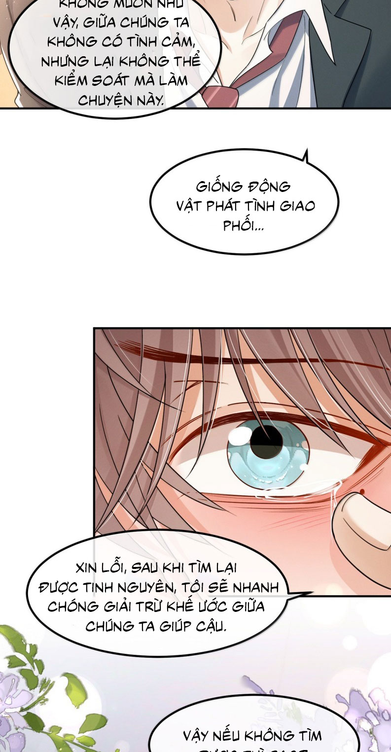 Tiêu Rồi, Sau Khi Bị Đánh Dấu Sinh Trứng Rắn Rồi Chapter 25 - Trang 20