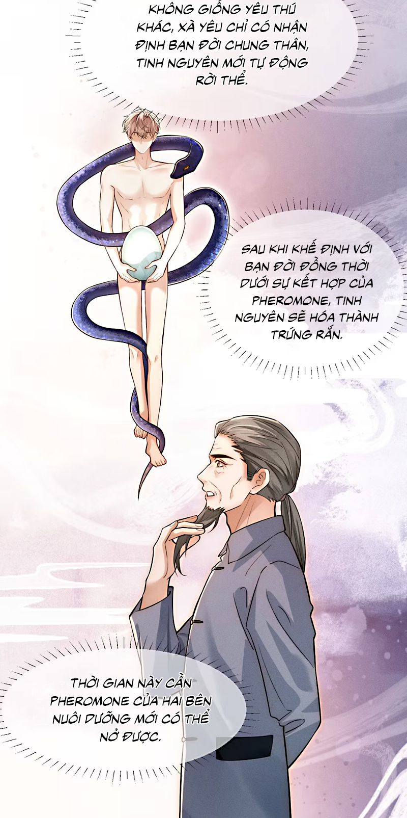 Tiêu Rồi, Sau Khi Bị Đánh Dấu Sinh Trứng Rắn Rồi Chapter 3 - Trang 24