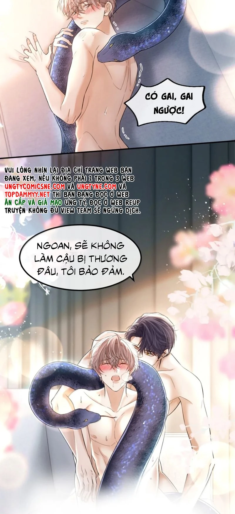 Tiêu Rồi, Sau Khi Bị Đánh Dấu Sinh Trứng Rắn Rồi Chapter 31 - Trang 10