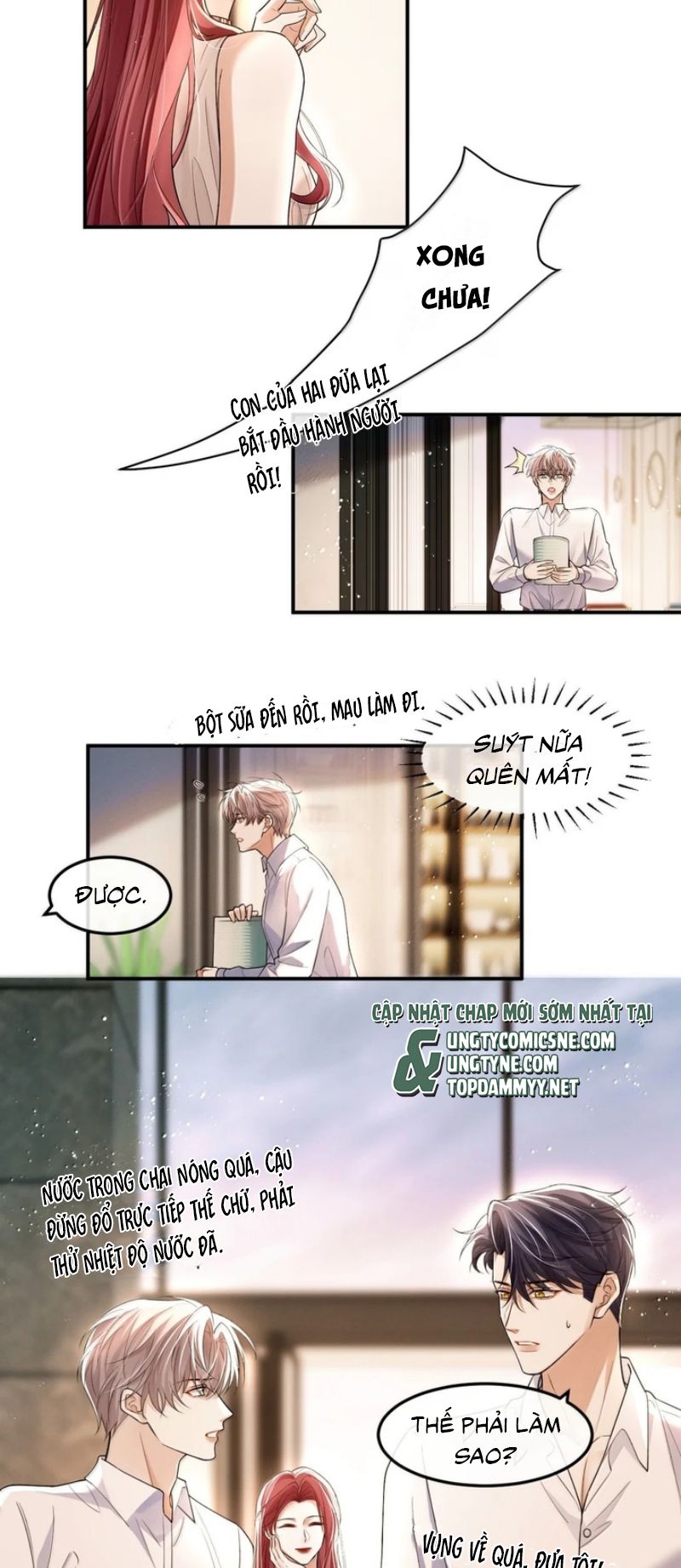 Tiêu Rồi, Sau Khi Bị Đánh Dấu Sinh Trứng Rắn Rồi Chapter 33 - Trang 4