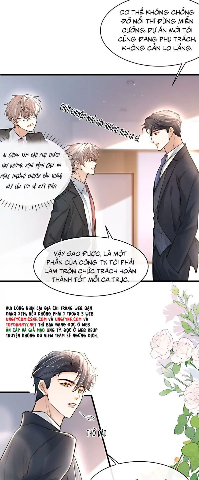 Tiêu Rồi, Sau Khi Bị Đánh Dấu Sinh Trứng Rắn Rồi Chapter 7 - Trang 7