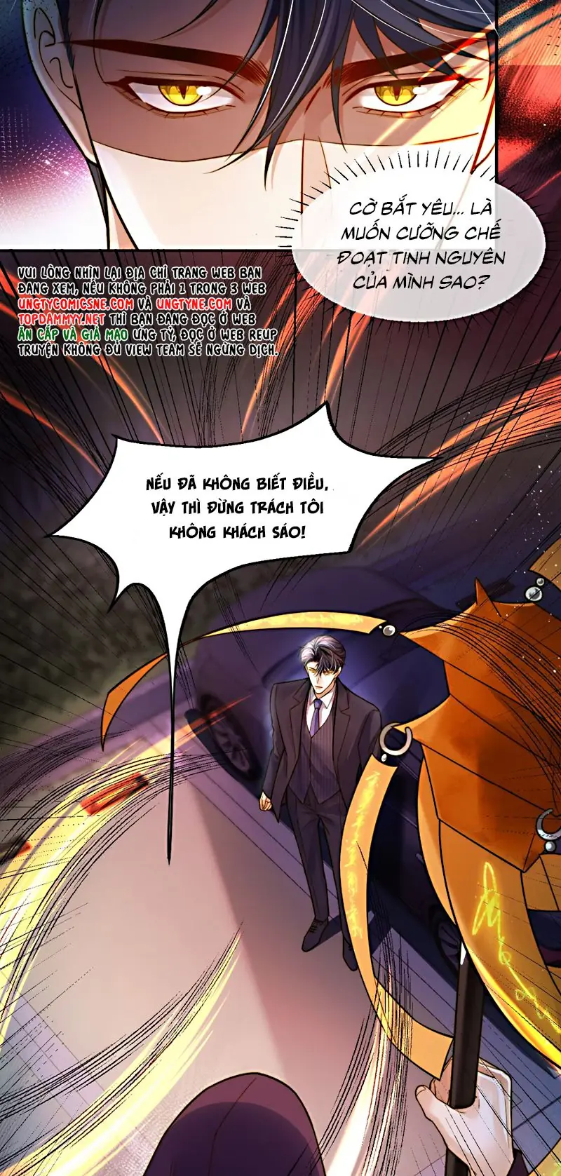 Tiêu Rồi, Sau Khi Bị Đánh Dấu Sinh Trứng Rắn Rồi Chapter 8 - Trang 16