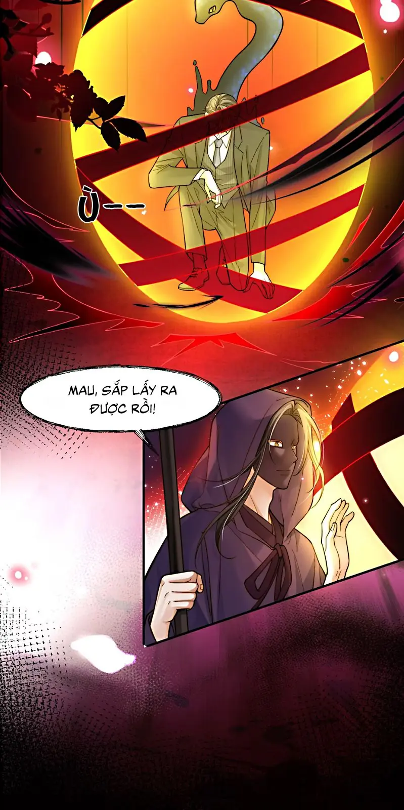 Tiêu Rồi, Sau Khi Bị Đánh Dấu Sinh Trứng Rắn Rồi Chapter 8 - Trang 18