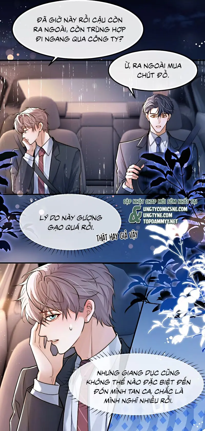 Tiêu Rồi, Sau Khi Bị Đánh Dấu Sinh Trứng Rắn Rồi Chapter 8 - Trang 4