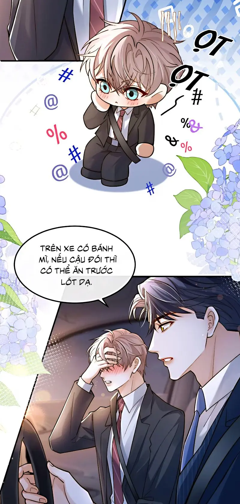 Tiêu Rồi, Sau Khi Bị Đánh Dấu Sinh Trứng Rắn Rồi Chapter 8 - Trang 5