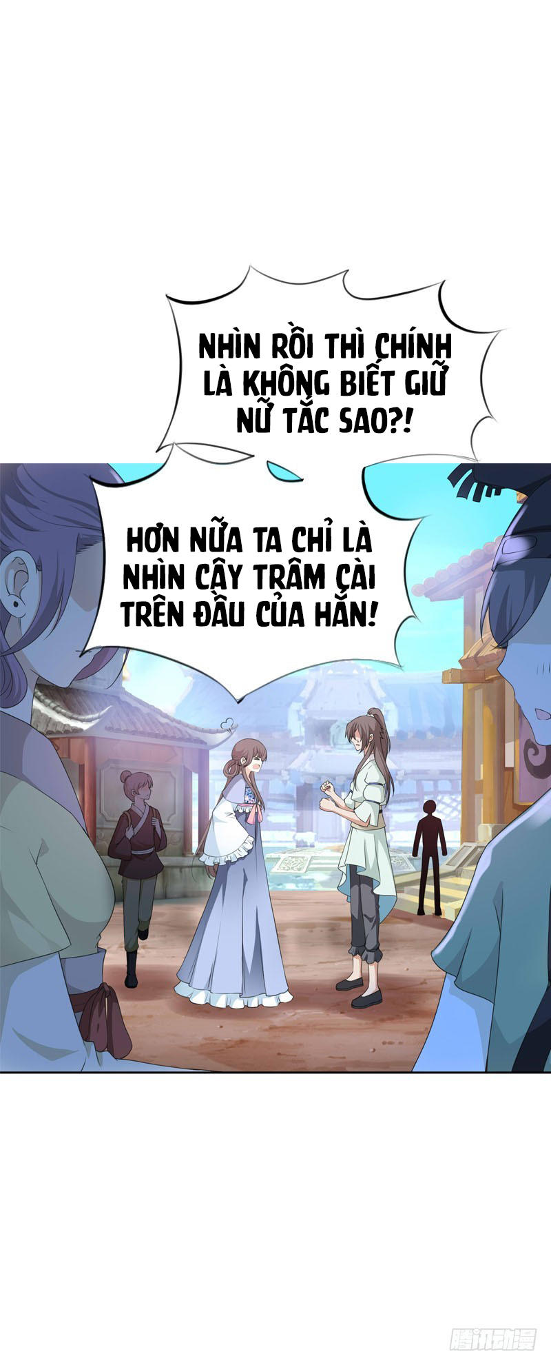 Tiểu Tân Nương Nóng Bỏng Của Nông Gia Chapter 21 - Trang 18