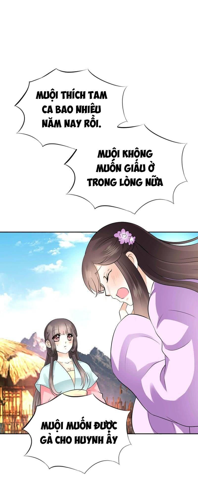 Tiểu Tân Nương Nóng Bỏng Của Nông Gia Chapter 48 - Trang 21