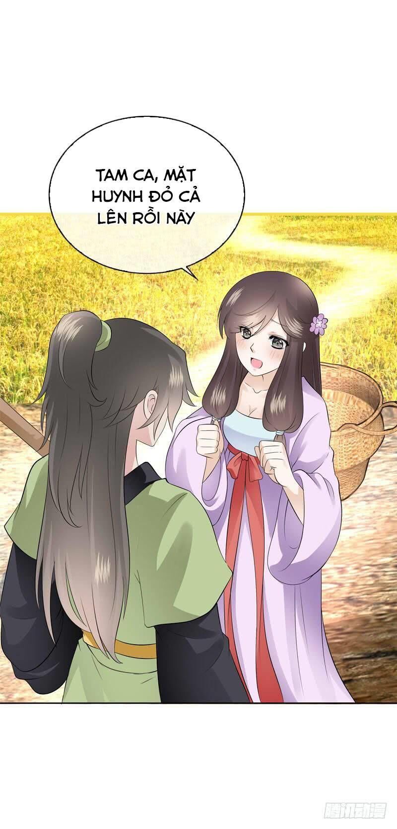 Tiểu Tân Nương Nóng Bỏng Của Nông Gia Chapter 48 - Trang 6