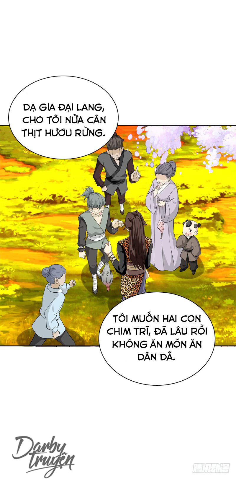 Tiểu Tân Nương Nóng Bỏng Của Nông Gia Chapter 5 - Trang 46