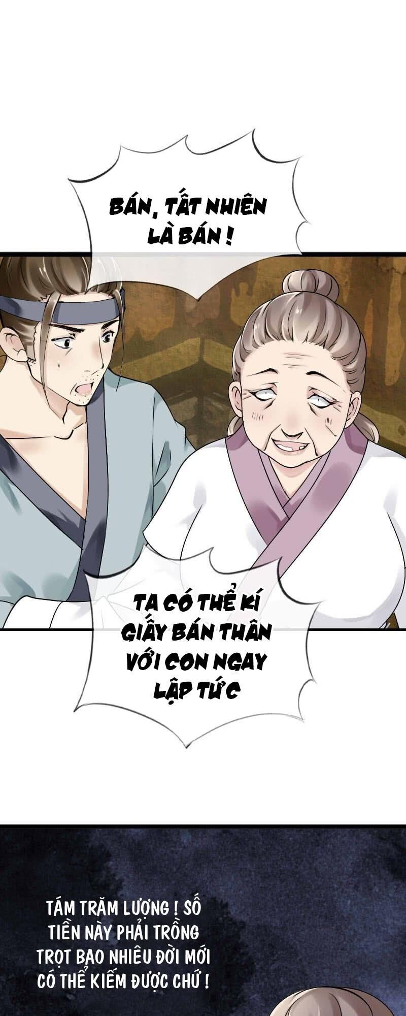 Tiểu Tân Nương Nóng Bỏng Của Nông Gia Chapter 55 - Trang 35