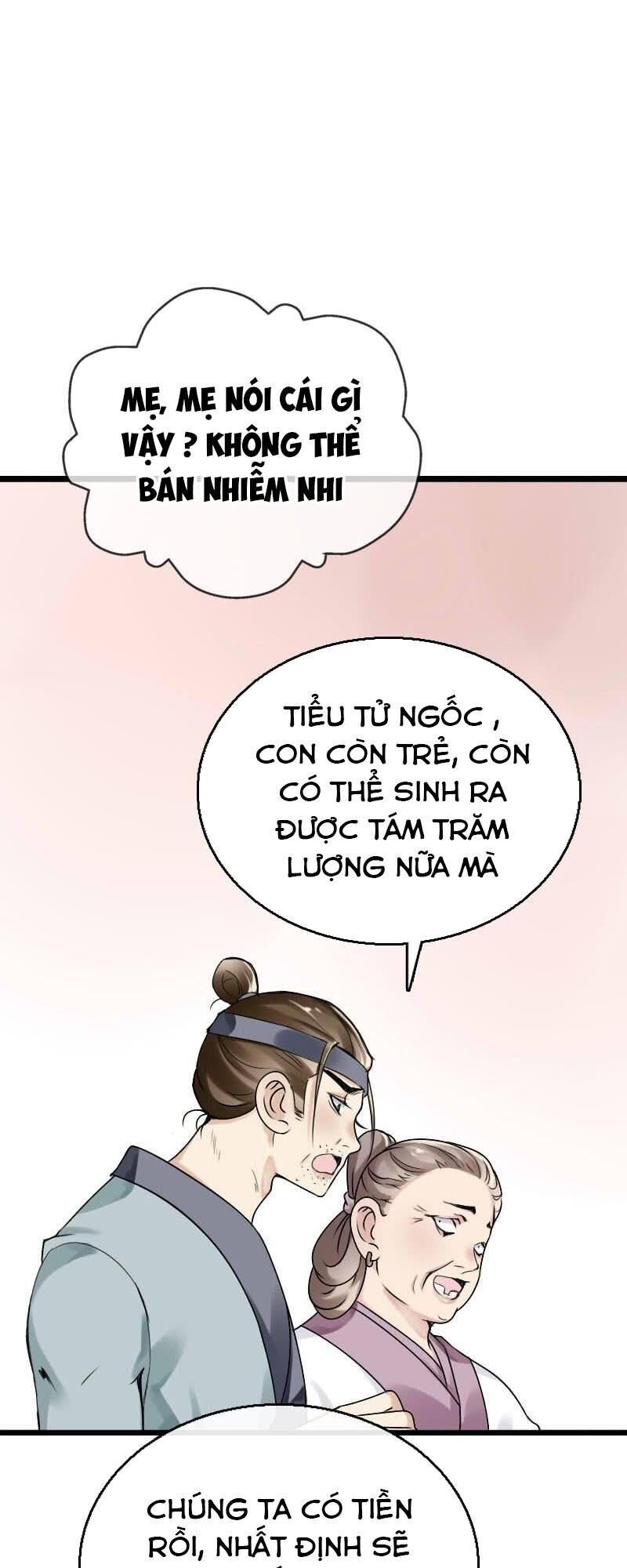 Tiểu Tân Nương Nóng Bỏng Của Nông Gia Chapter 55 - Trang 37