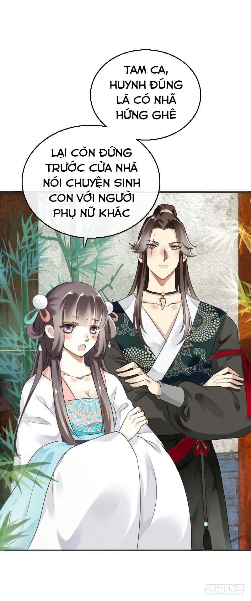 Tiểu Tân Nương Nóng Bỏng Của Nông Gia Chapter 59 - Trang 9