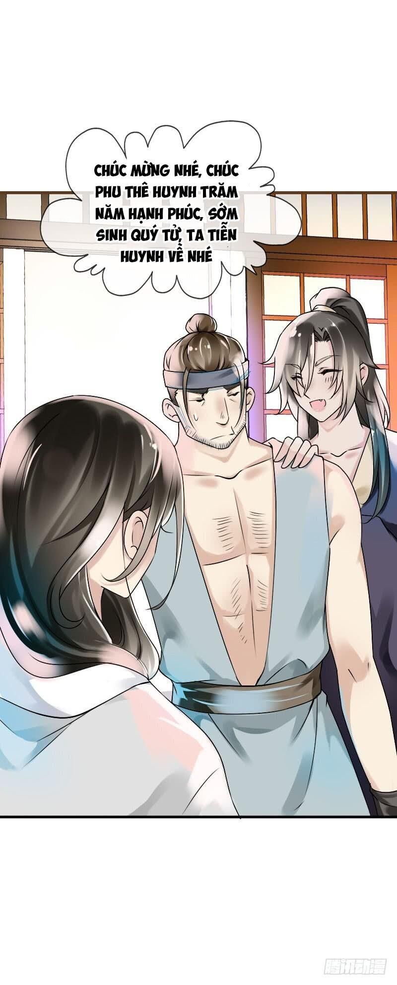 Tiểu Tân Nương Nóng Bỏng Của Nông Gia Chapter 60 - Trang 16