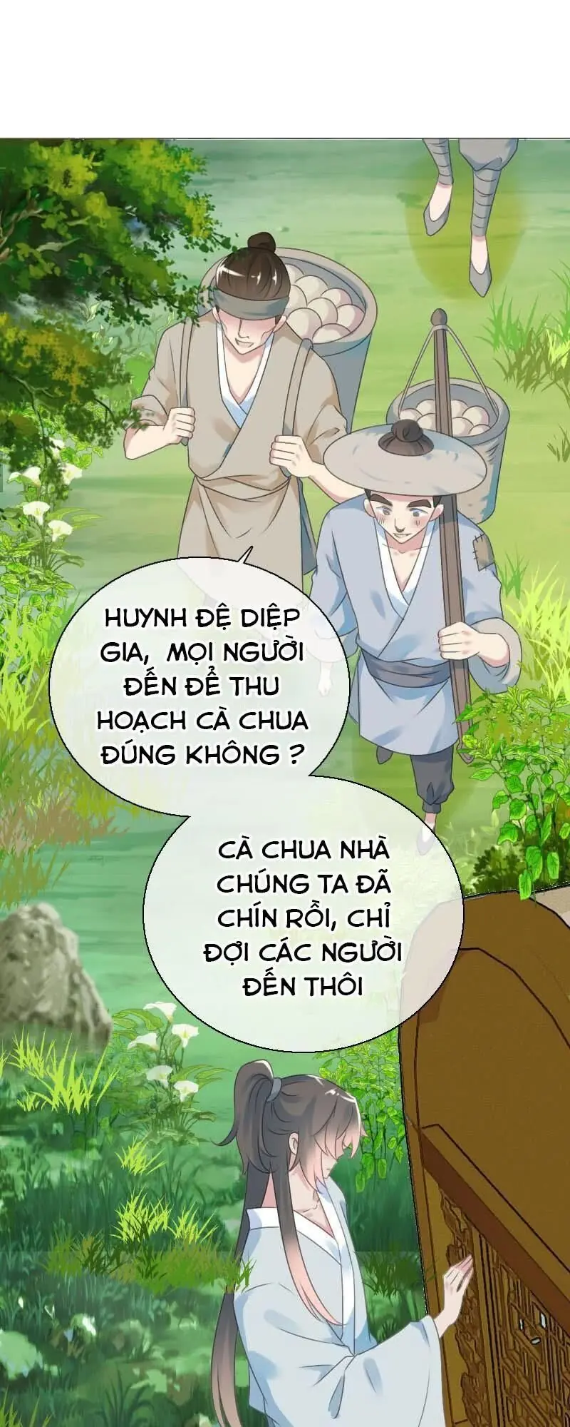 Tiểu Tân Nương Nóng Bỏng Của Nông Gia Chapter 70 - Trang 23