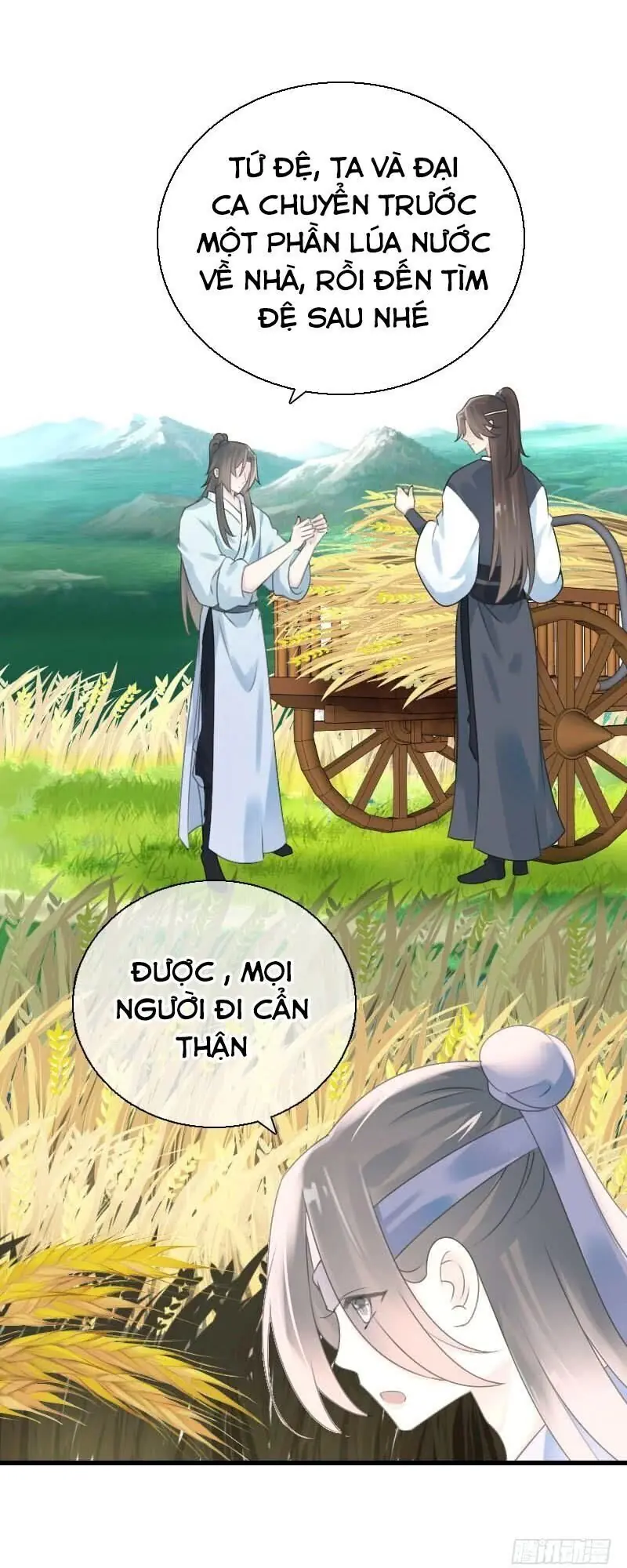 Tiểu Tân Nương Nóng Bỏng Của Nông Gia Chapter 76 - Trang 37