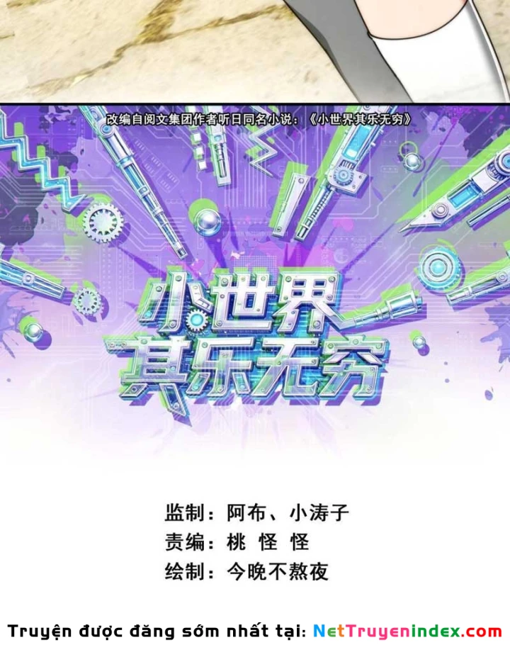 Tiểu Thế Giới Kỳ Nhạc Vô Tận Chapter 17 - Trang 4