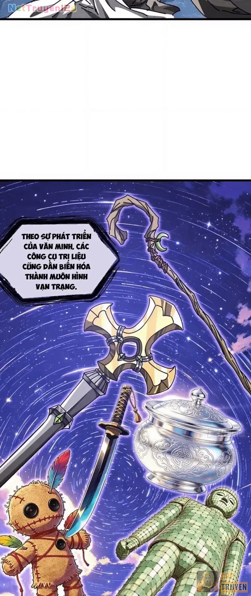 Tiểu Thế Giới Kỳ Nhạc Vô Tận Chapter 32 - Trang 11