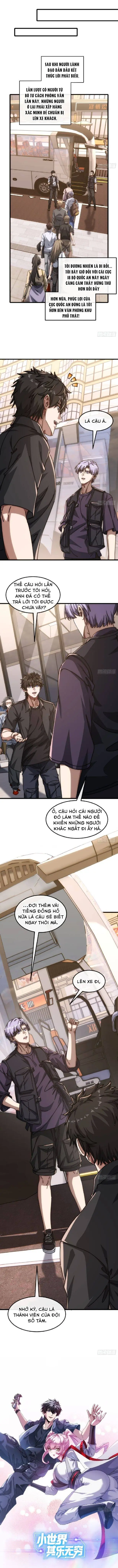 Tiểu Thế Giới Lạc Thú Vô Tận Chapter 10 - Trang 12
