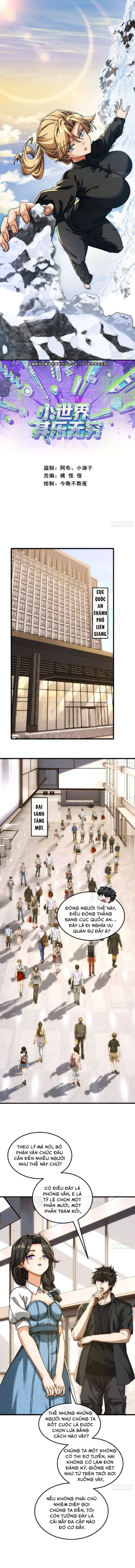 Tiểu Thế Giới Lạc Thú Vô Tận Chapter 10 - Trang 3