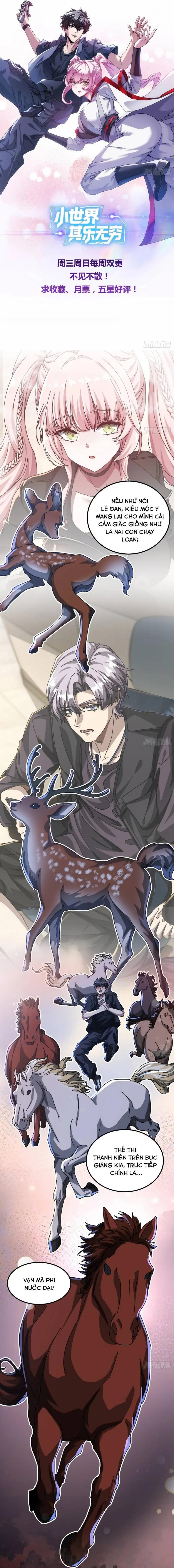 Tiểu Thế Giới Lạc Thú Vô Tận Chapter 11 - Trang 20