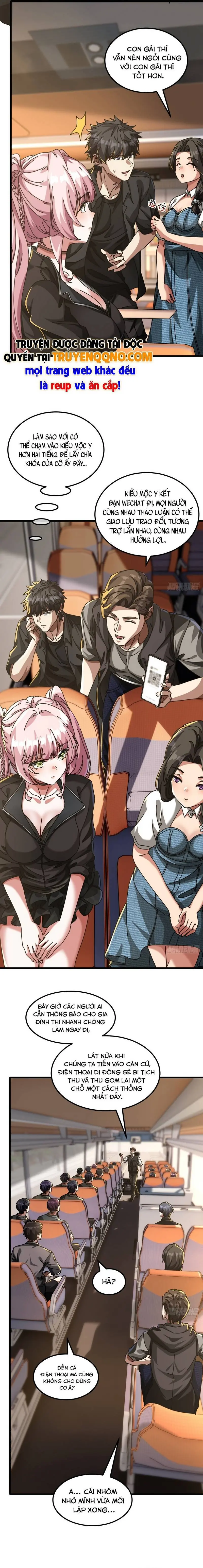 Tiểu Thế Giới Lạc Thú Vô Tận Chapter 11 - Trang 4