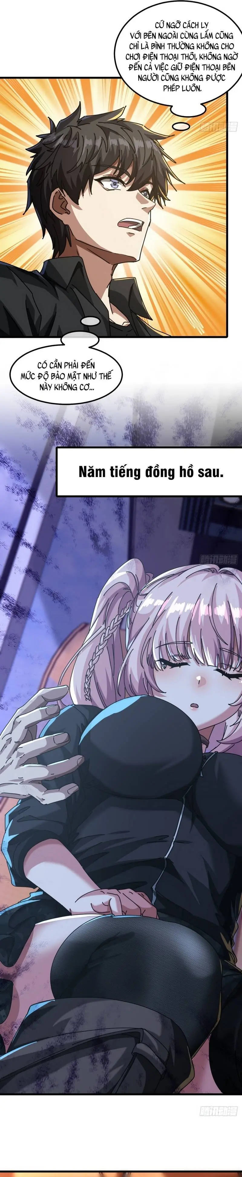 Tiểu Thế Giới Lạc Thú Vô Tận Chapter 11 - Trang 5