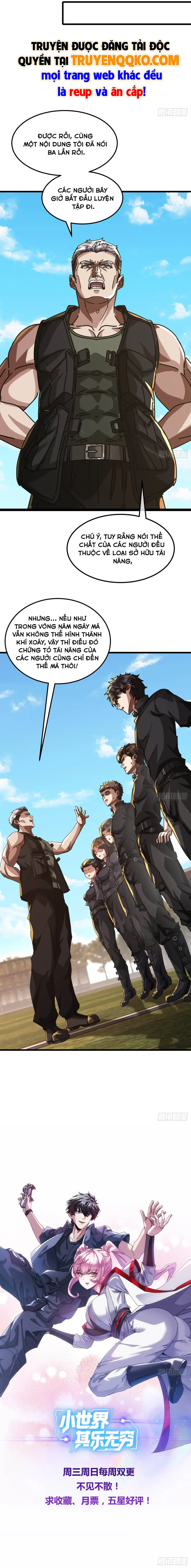 Tiểu Thế Giới Lạc Thú Vô Tận Chapter 12 - Trang 12