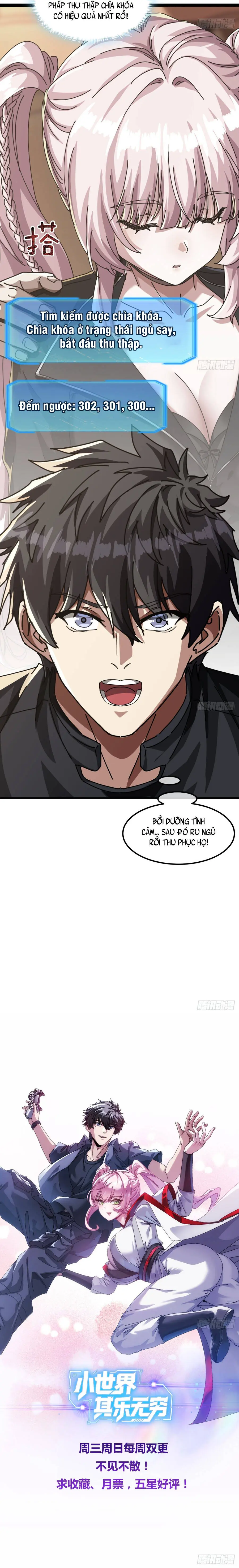 Tiểu Thế Giới Lạc Thú Vô Tận Chapter 14 - Trang 14