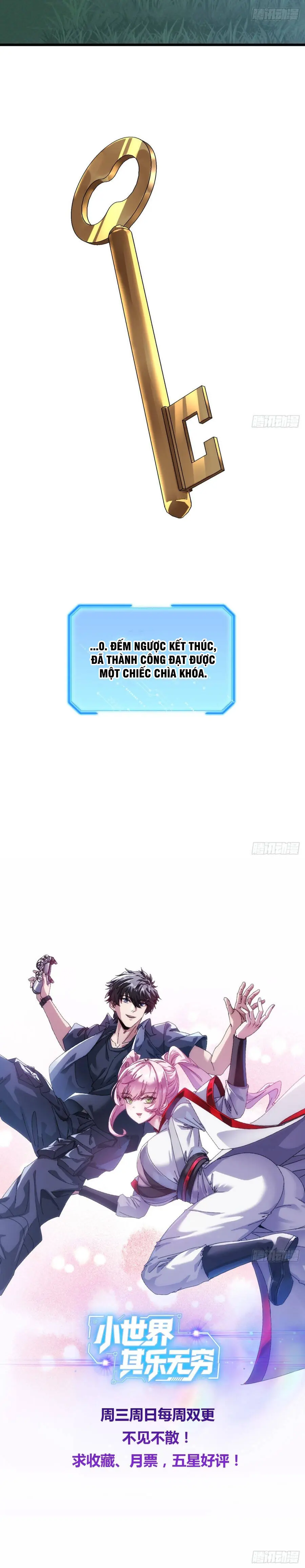 Tiểu Thế Giới Lạc Thú Vô Tận Chapter 16 - Trang 13