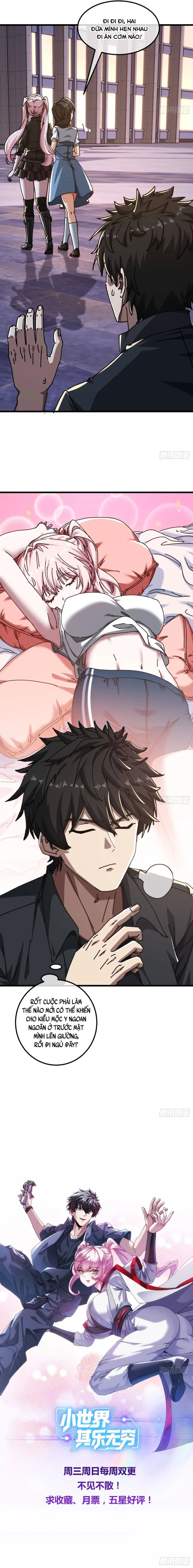 Tiểu Thế Giới Lạc Thú Vô Tận Chapter 17 - Trang 13