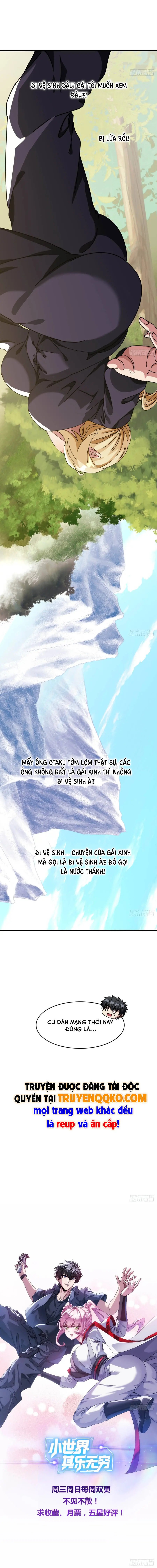 Tiểu Thế Giới Lạc Thú Vô Tận Chapter 18 - Trang 11