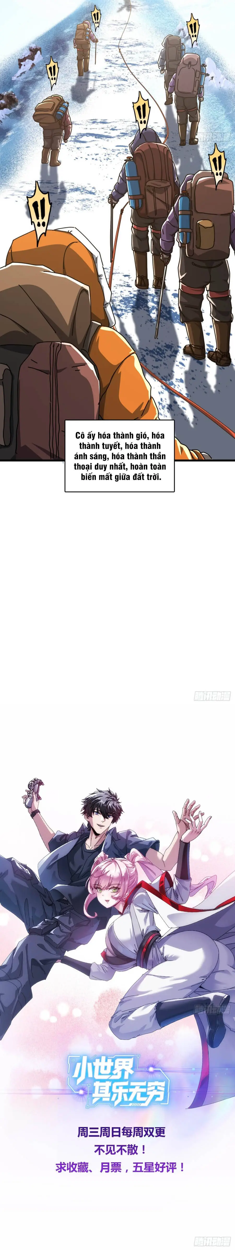 Tiểu Thế Giới Lạc Thú Vô Tận Chapter 19 - Trang 17