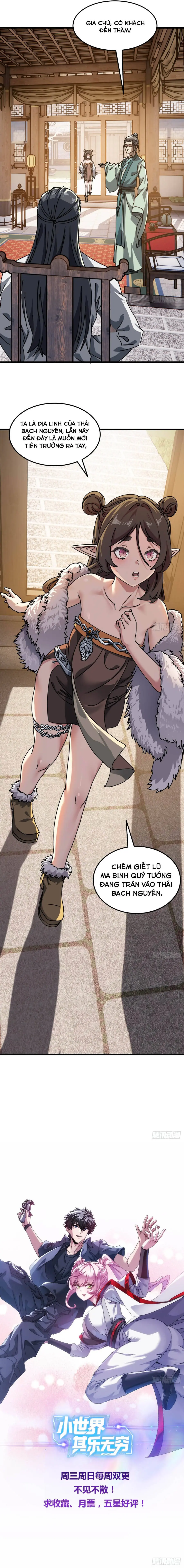 Tiểu Thế Giới Lạc Thú Vô Tận Chapter 21 - Trang 13