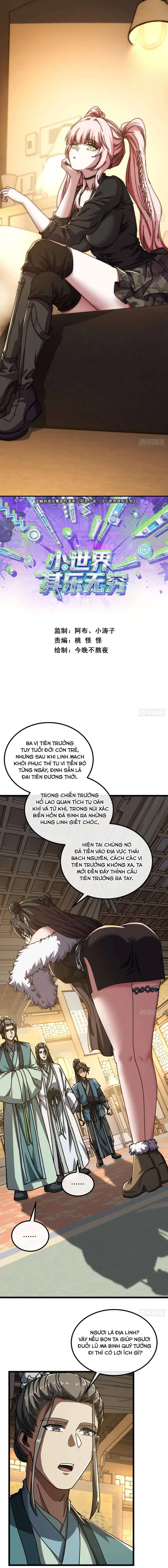 Tiểu Thế Giới Lạc Thú Vô Tận Chapter 22 - Trang 3
