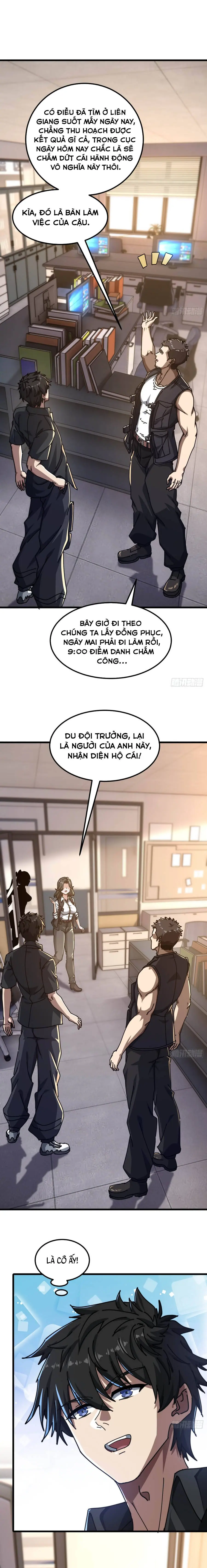 Tiểu Thế Giới Lạc Thú Vô Tận Chapter 24 - Trang 11